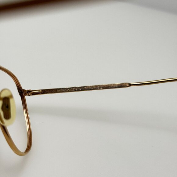American Optical AO 1-10 12Kgf Eyeglasses Eye Glasses Frames Fulvue 6 1/4 - Picture 5 of 7